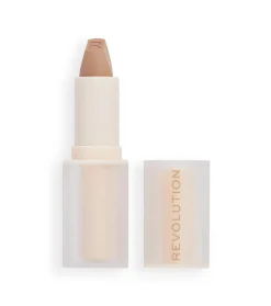 Revolution - Barra de labios satinada Lip Allure - Lover Nude