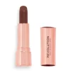 Revolution - Barra de Labios Satin Kiss - Brown Sugar