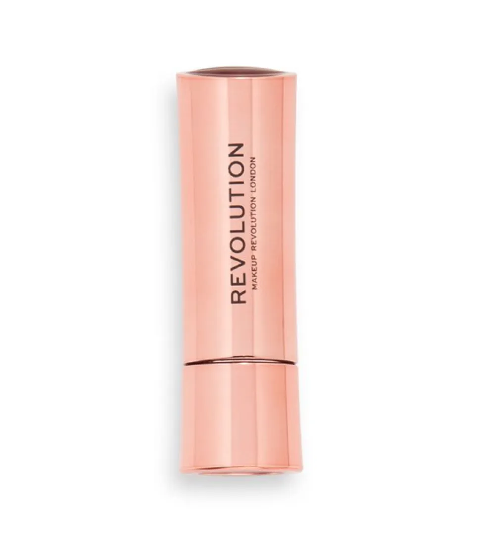 Revolution - Barra de Labios Satin Kiss - Brown Sugar