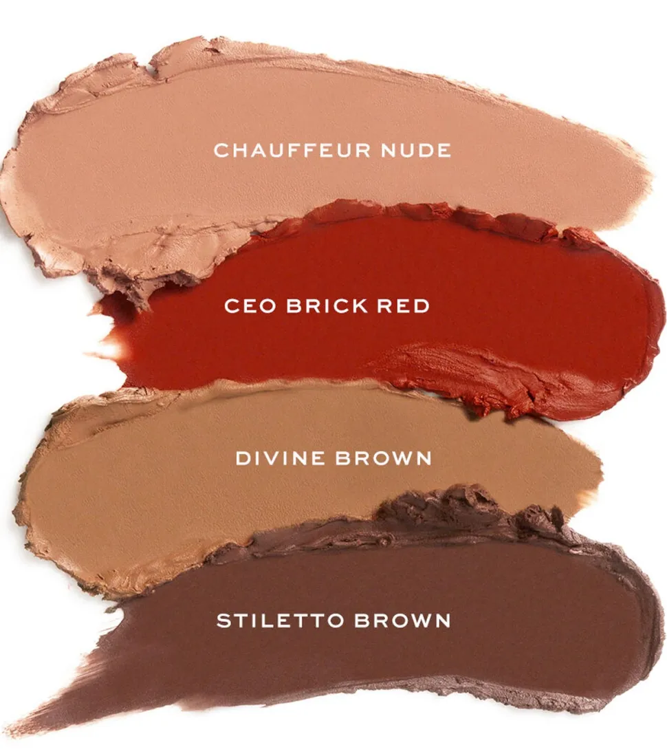Revolution - Barra de labios satinada Lip Allure - Divine Brown
