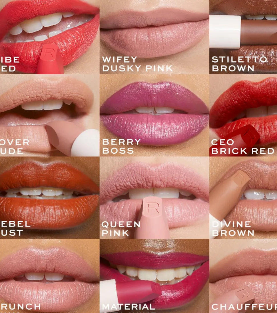 Revolution - Barra de labios satinada Lip Allure - Berry Boss