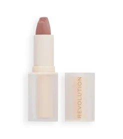 Revolution - Barra de labios satinada Lip Allure - Brunch Pink Nude