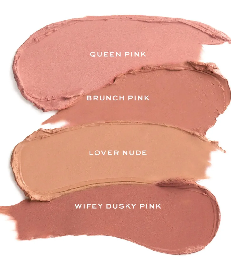 Revolution - Barra de labios satinada Lip Allure - Brunch Pink Nude