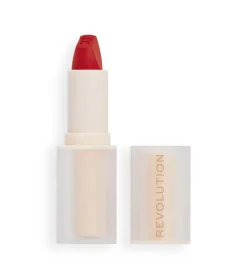 Revolution - Barra de labios satinada Lip Allure - Vibe Red