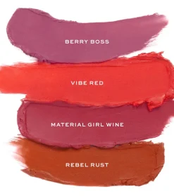 Revolution - Barra de labios satinada Lip Allure - Vibe Red