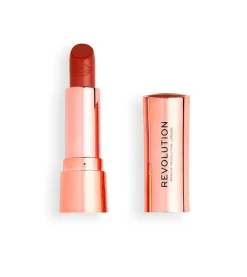 Revolution - Barra de Labios Satin Kiss - Chauffeur