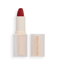 Revolution - Barra de labios satinada Lip Allure Soft Satin - CEO Brick Red