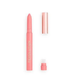 Revolution - Barra de labios Velvet Kiss Lip Crayon - Cupcake