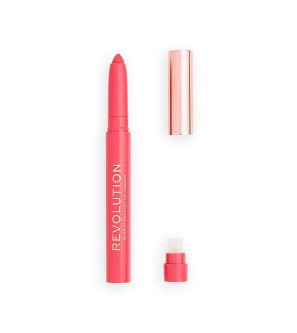 Revolution - Barra de labios Velvet Kiss Lip Crayon - Cutie