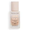 Revolution - Base de maquillaje Skin Silk Serum Foundation - F10