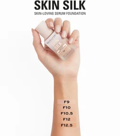 Revolution - Base de maquillaje Skin Silk Serum Foundation - F10