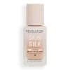 Revolution - Base de maquillaje Skin Silk Serum Foundation - F8