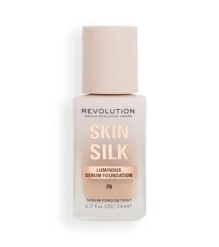 Revolution - Base de maquillaje Skin Silk Serum Foundation - F8