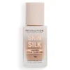 Revolution - Base de maquillaje Skin Silk Serum Foundation - F12