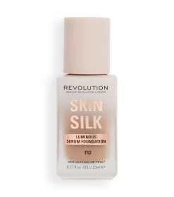 Revolution - Base de maquillaje Skin Silk Serum Foundation - F12