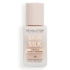 Revolution - Base de maquillaje Skin Silk Serum Foundation - F4