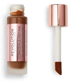 Revolution - Base de maquillaje Conceal & Define - F17