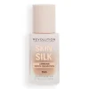 Revolution - Base de maquillaje Skin Silk Serum Foundation - F10.5