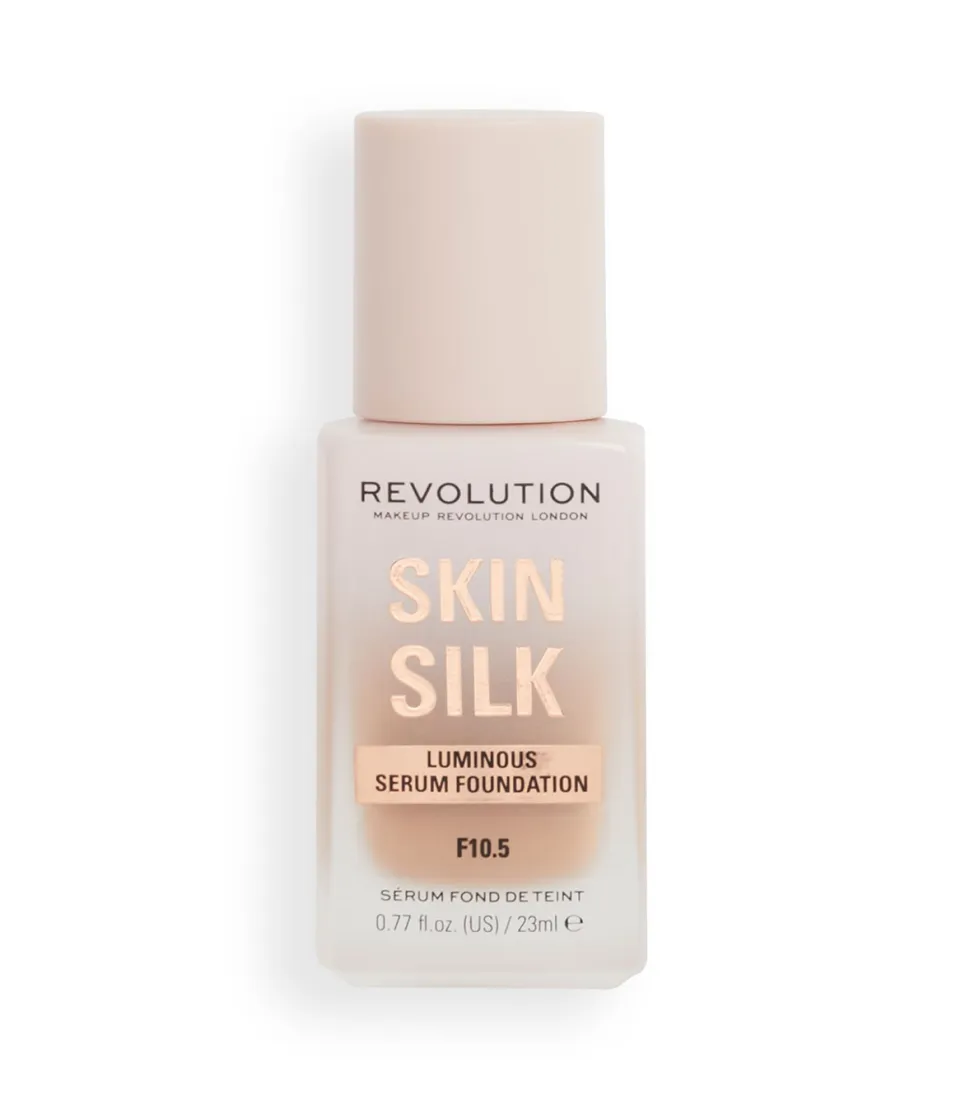 Revolution - Base de maquillaje Skin Silk Serum Foundation - F10.5