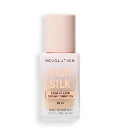 Revolution - Base de maquillaje Skin Silk Serum Foundation - F6.5