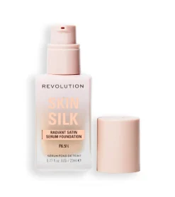 Revolution - Base de maquillaje Skin Silk Serum Foundation - F6.5
