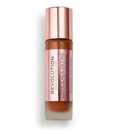 Revolution - Base de maquillaje Conceal & Define - F16