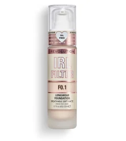 Revolution - Base de maquillaje IRL Filter - F0.1