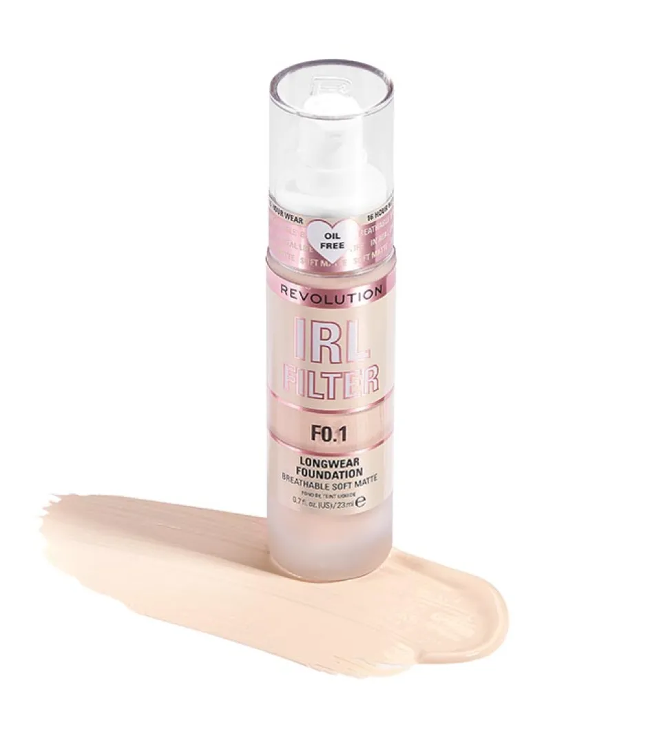 Revolution - Base de maquillaje IRL Filter - F0.1