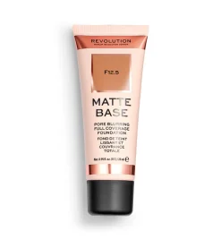 Revolution - Base de maquillaje Matte Base - F12.5