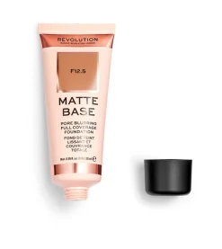 Revolution - Base de maquillaje Matte Base - F12.5