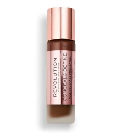 Revolution - Base de maquillaje Conceal & Define - F18