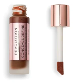 Revolution - Base de maquillaje Conceal & Define - F18