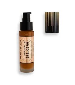 Revolution - Base de maquillaje Conceal & Glow - F14.2