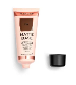 Revolution - Base de maquillaje Matte Base - F15