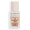 Revolution - Base de maquillaje Skin Silk Serum Foundation - F12.5