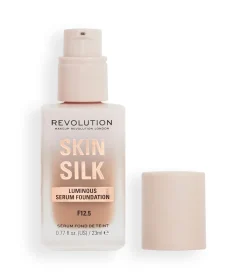 Revolution - Base de maquillaje Skin Silk Serum Foundation - F12.5