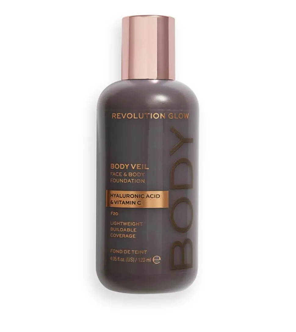 Revolution - Base de maquillaje Body Veil - F20