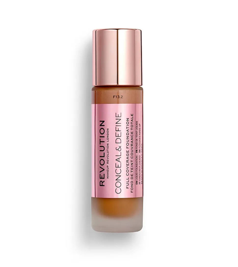 Revolution - Base de maquillaje Conceal & Define - F13.2