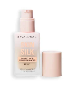 Revolution - Base de maquillaje Skin Silk Serum Foundation - F2.5
