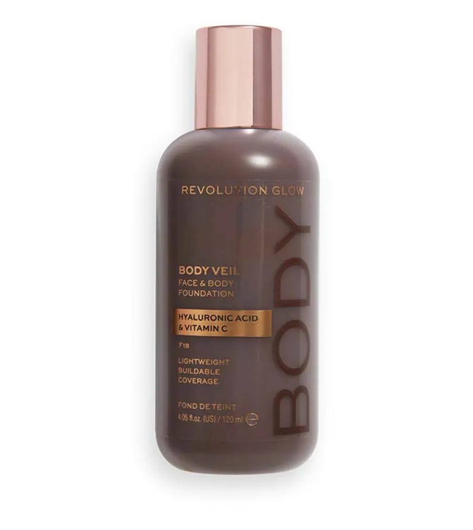 Revolution - Base de maquillaje Body Veil - F18