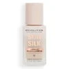 Revolution - Base de maquillaje Skin Silk Serum Foundation - F2