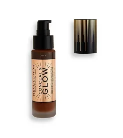 Revolution - Base de maquillaje Conceal & Glow - F16.5