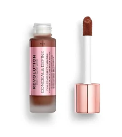 Revolution - Base de maquillaje Conceal & Define - F17.5