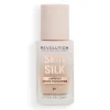 Revolution - Base de maquillaje Skin Silk Serum Foundation - F7