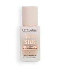 Revolution - Base de maquillaje Skin Silk Serum Foundation - F7