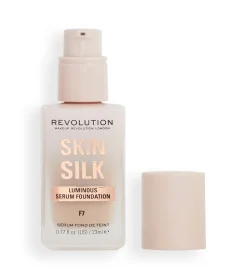 Revolution - Base de maquillaje Skin Silk Serum Foundation - F7