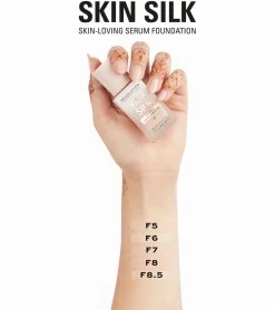 Revolution - Base de maquillaje Skin Silk Serum Foundation - F7