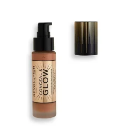 Revolution - Base de maquillaje Conceal & Glow - F11