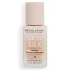 Revolution - Base de maquillaje Skin Silk Serum Foundation - F6