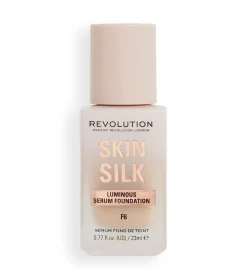 Revolution - Base de maquillaje Skin Silk Serum Foundation - F6
